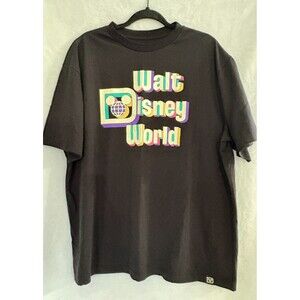 Unisex DISNEY "WALT DISNEY WORLD" T-shirt - Size X-Large